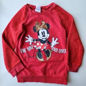 Size 6 - Kids Clothes - Minnie Mouse Sweater